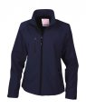 Dames Softshell Jas Result R128F navy